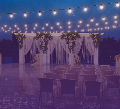 Plan your event with us